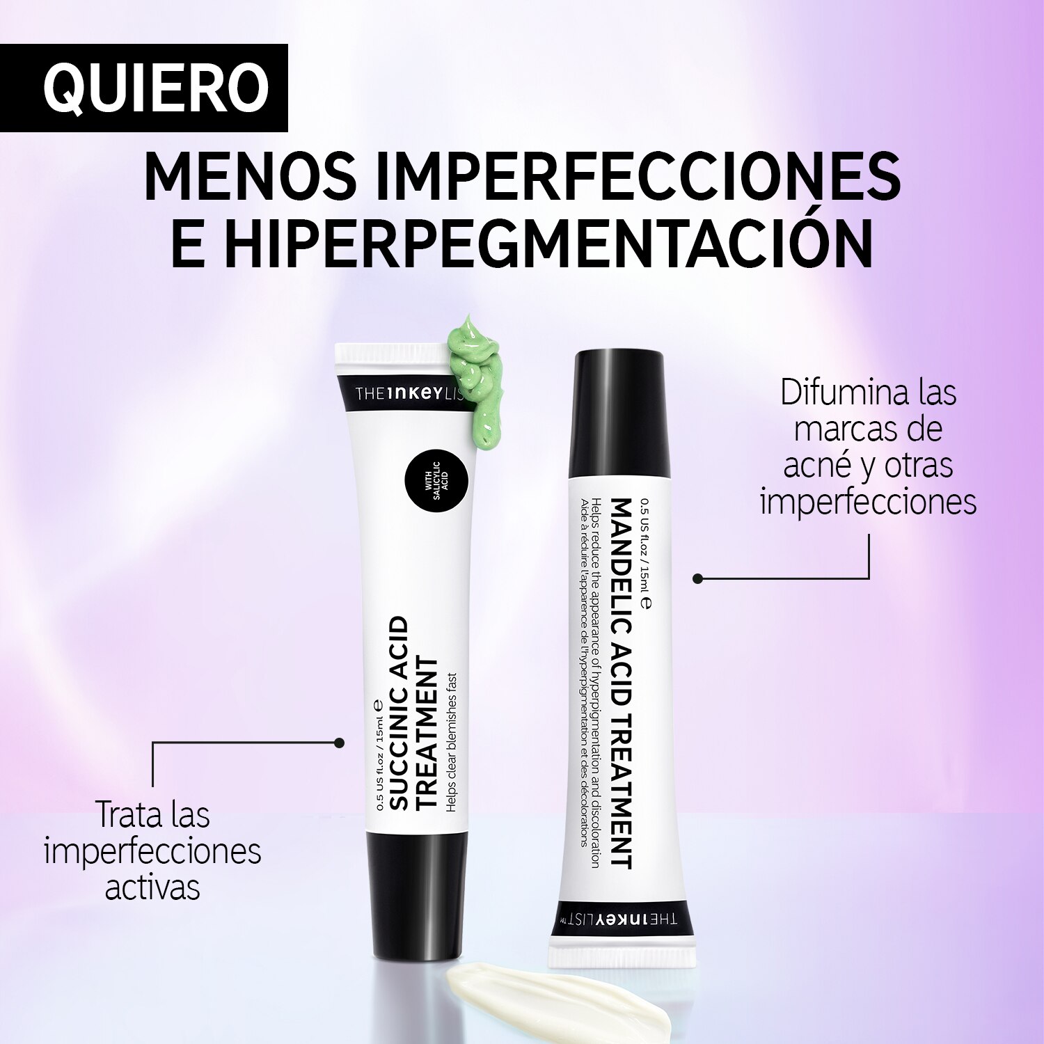 SUCCINIC ACID ACNE TREATMENT (TRATAMIENTO PARA ACN&Eacute;)